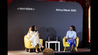 Ondiro Oganga, Diane Karusisi: Corporate-led Innovation l Africa/Week 2025