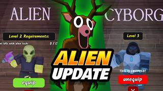 Alien UFO Invasion & 2 New Classes - 99 Nights in the Forest