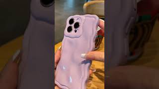 Cutesy wavy case for all iphone models! #iphone16case #iphone15case