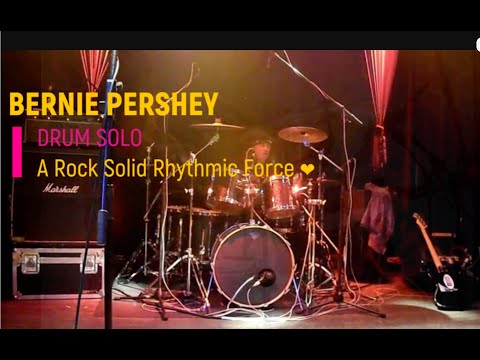 Bernie Pershey Drum Solo | Rock Solid Drums