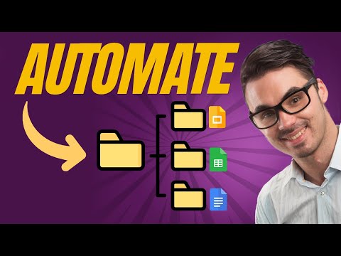 Automate Folder & Document Creation