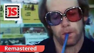 Elton John Visits Tower Records on Sunset (1970's), Unaired Footage, Remastered by SabuCat
