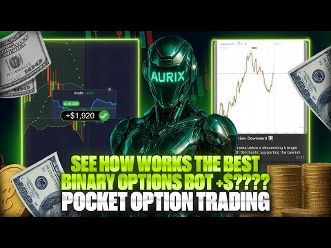 SEE HOW WORKS THE BEST BINARY OPTIONS BOT +$???? | POCKET OPTION TRADING | POCKET OPTION BOT