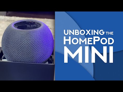 APPLE’S NEW HomePod Mini! | Unboxing and Setting Up the HomePod Mini | Virtua Computers