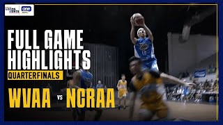 Western Visayas STUNS NCR in the quarterfinals! 🤯 | Palarong Pambansa 2025