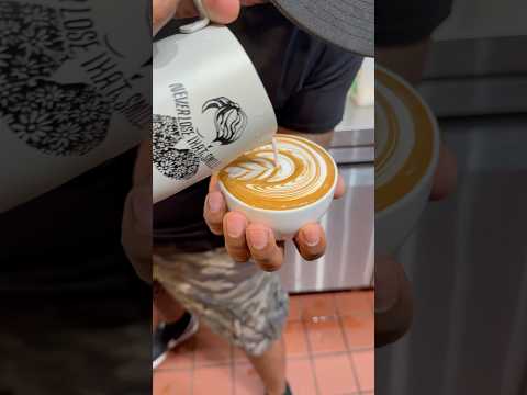 #frissonespresso #espressoyourself #coffeeart #coffeelatteart #coffee #barista