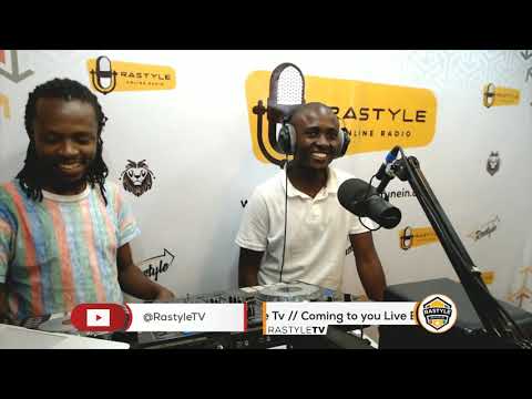 DJ mahley and mc ingah live @ Rastyle Republik Studio