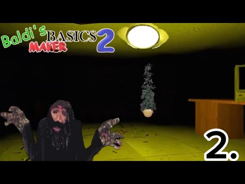 NIGHTSHIFT (DEMO) TRAILER | 📒 #2 Baldi’s Basics Maker 2! 