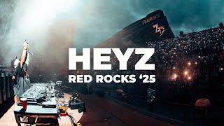 HEYZ - Live at Red Rocks 2025 [Full Set | Deadrocks Night 2]
