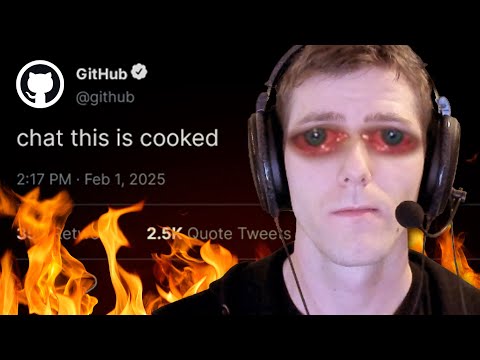 GITHUB IS UNHINGED