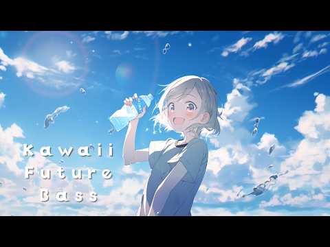Free BGM "drink? ~Cool,Refreshing,Summer,KawaiiFutureBass~ [NoCopyrightMusic