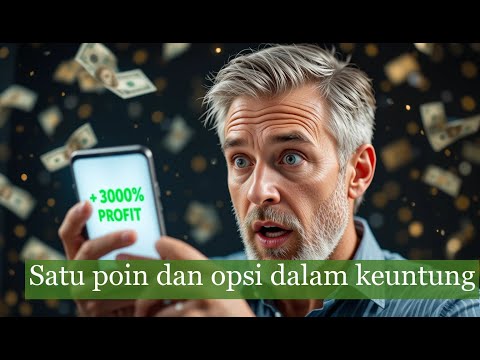 Satu poin dan opsi dalam keuntungan - GBP dalam perdagangan harian
