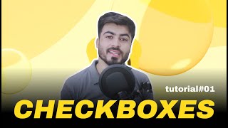 Checkbox Design - Material Design 3.0 - Tutorial #01