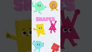Diamond | Learn Shapes #shapesrhymes #shapesforkids #learnshapes #kidslearning