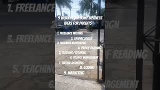 9 Work From Home Ideas for Entrepreneurs #blackexpat
