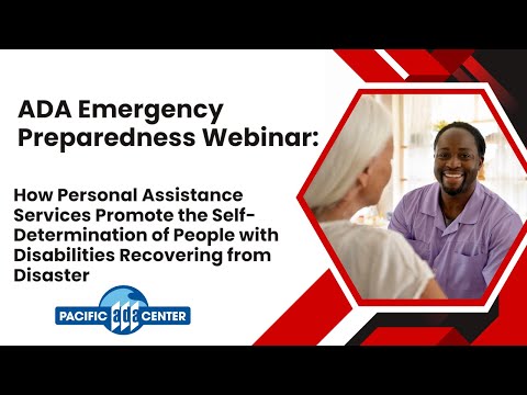 07/08/21 - Personal Assistance Services and Disaster Recovery