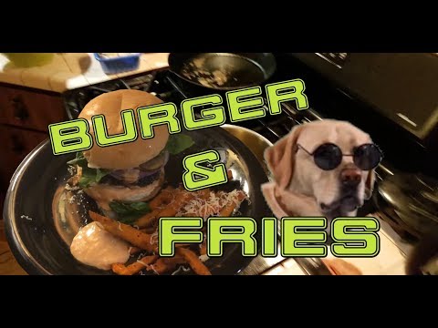 Good Enough Cooking EP 2 BURGER AND FRIES
