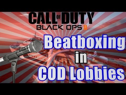 HOW DO YOU DO THAT?!?! - Beatboxing in COD lobbies Ep.12|Funny Reactions