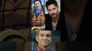 Netflix One piece live action cast ranking pt 2 #onepiece #memes #shorts