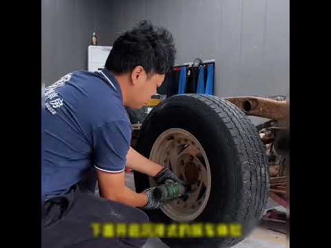 Forgotten in Dust: Mitsubishi SUV Transformed into an Off-Road Monster | WheelMafia
