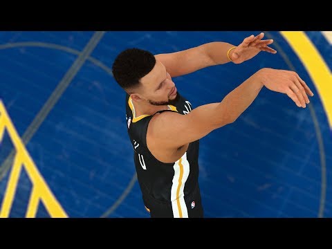 NBA 2K18 Stephen Curry Jumpshot FIX