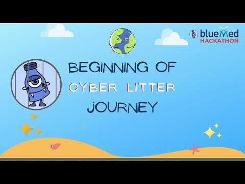 CYBER LITTER: Tackling Marine Litter by Gamification - Challenge 1 - Team 2 - BlueMed Hackathon