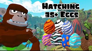 Hatching 35+ Eggs in UG VR! @UG_vr 