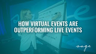 How Virtual Events are OUTPERFORMING Live Events