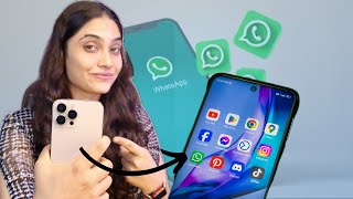 Transfer WhatsApp chats From iPhone to Android phone #Whatsapp #AndroidtoiPhone