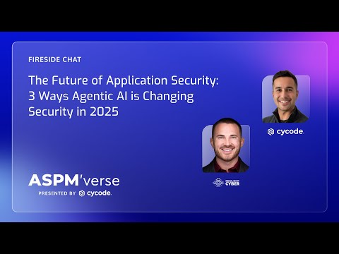 The Future of Application Security: 3 Ways Agentic AI is Changing Security in 2025