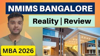 NMIMS Bangalore Reality😯 | Honest Review