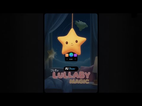 Make a Baby Lullaby in Minutes With Canva AI