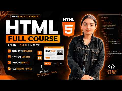 9 | HTML Course (Why and How to Use Semantic Tags)