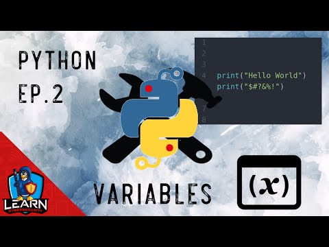 Let's Learn: Python Ep.2 - Variables