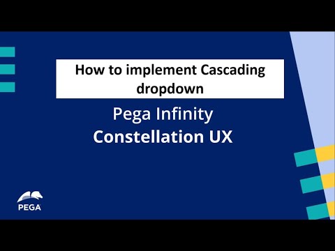 Cascading dropdown in Pega 24.2 - Constellation