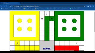 Ludo with HTML and CSSS