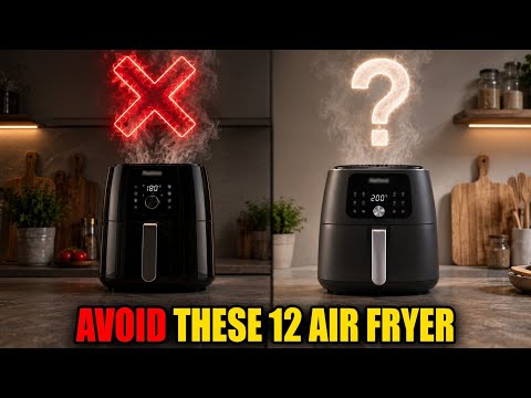 Avoid These Top 12 Air fryer Brands in 2026