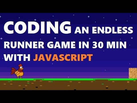 I built an endless runner game in 30 min with HTML, CSS and JavaScript