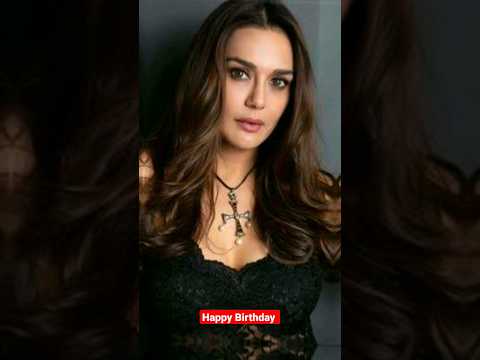 HAPPY BIRTHDAY PREITY ZINTA ❤️