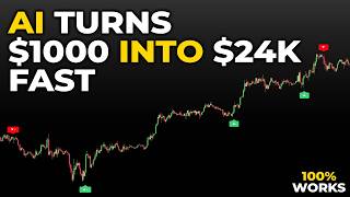 AI Trading Strategy Made $24841 Profit ( FULL TUTORIAL ) Tested +100 Times