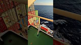 Onboard ship ।। sea view #shorts #shortvideos #seafarer #shiplife #cadetlife