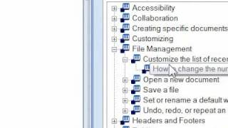 How to view Mhelp structured learning