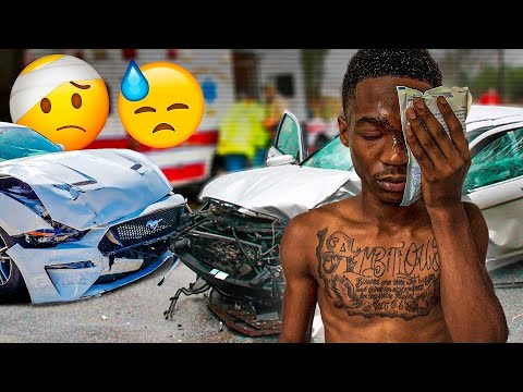 i almost died yesterday in a car wreck ….💔