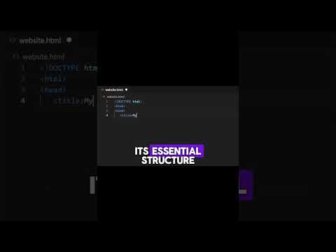 HTML is EASY - A Beginner's Guide to HTML