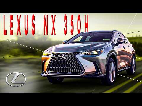 2026 Lexus NX350h Hybrid Review — Does It Have Any Real Competitors?