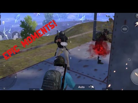 Epic Moments and Wins - PUBG Mobile