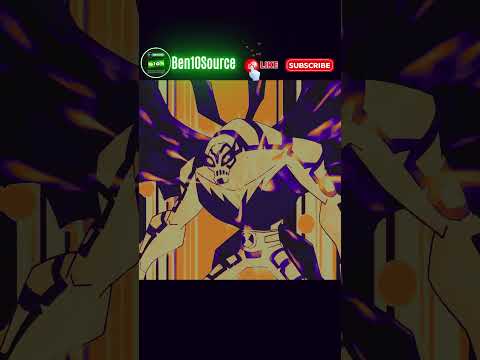PURPLE TRANSFORMATION OF FREEZEGHOST ! 😱😱😱 #ben10omniverse #ben23 #freezeghost #transformation