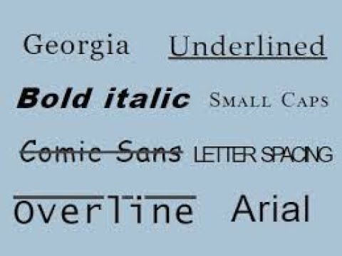 CSS Text Styling Tutorial  Basics of CSS  Learn HTML and CSS  HTML Tutorial