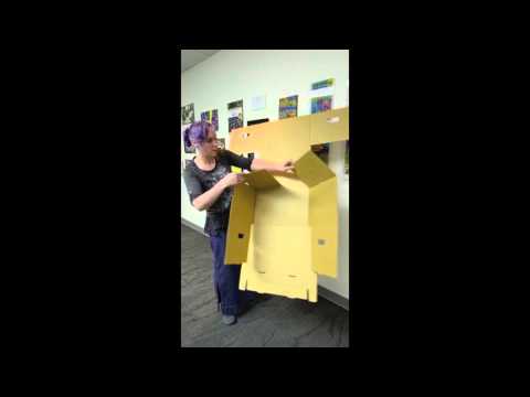 CSS Office Solutions Inc. - Instructional Video, File box