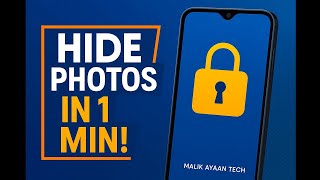 How to Hide Photos & Videos on Android | No App Needed (2025 Trick)